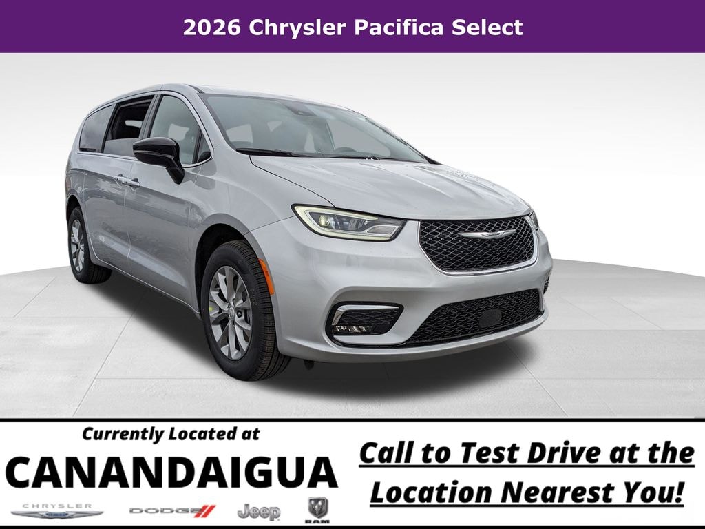 New 2026 Chrysler Pacifica Select Passenger Van