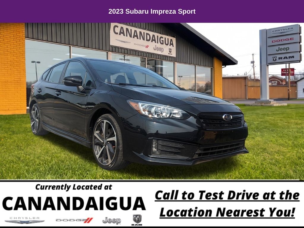 Used 2023 Subaru Impreza Sport 5-Door