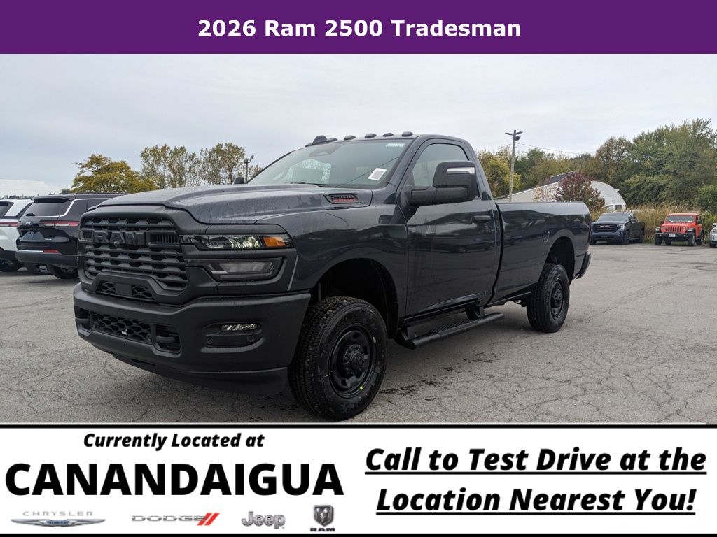 2026 Ram 2500 Tradesman photo 3