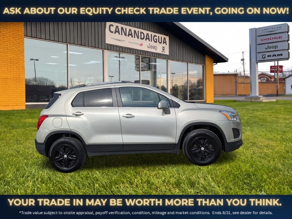 Used 2016 Chevrolet Trax LT SUV