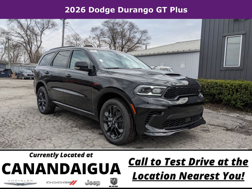 2026 Dodge Durango