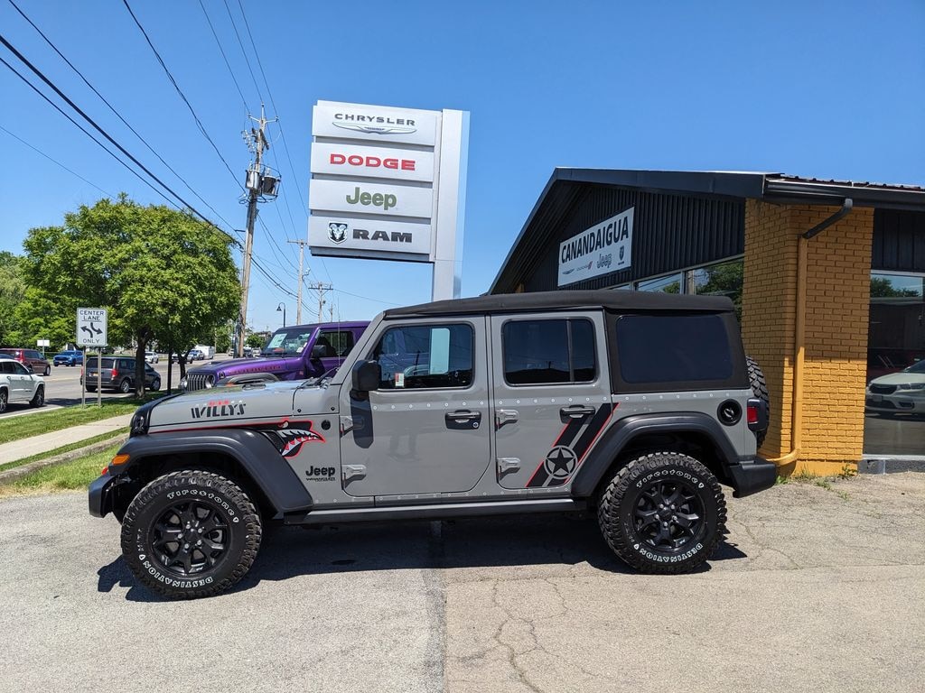 Used 2022 Jeep Wrangler Unlimited Sport SUV