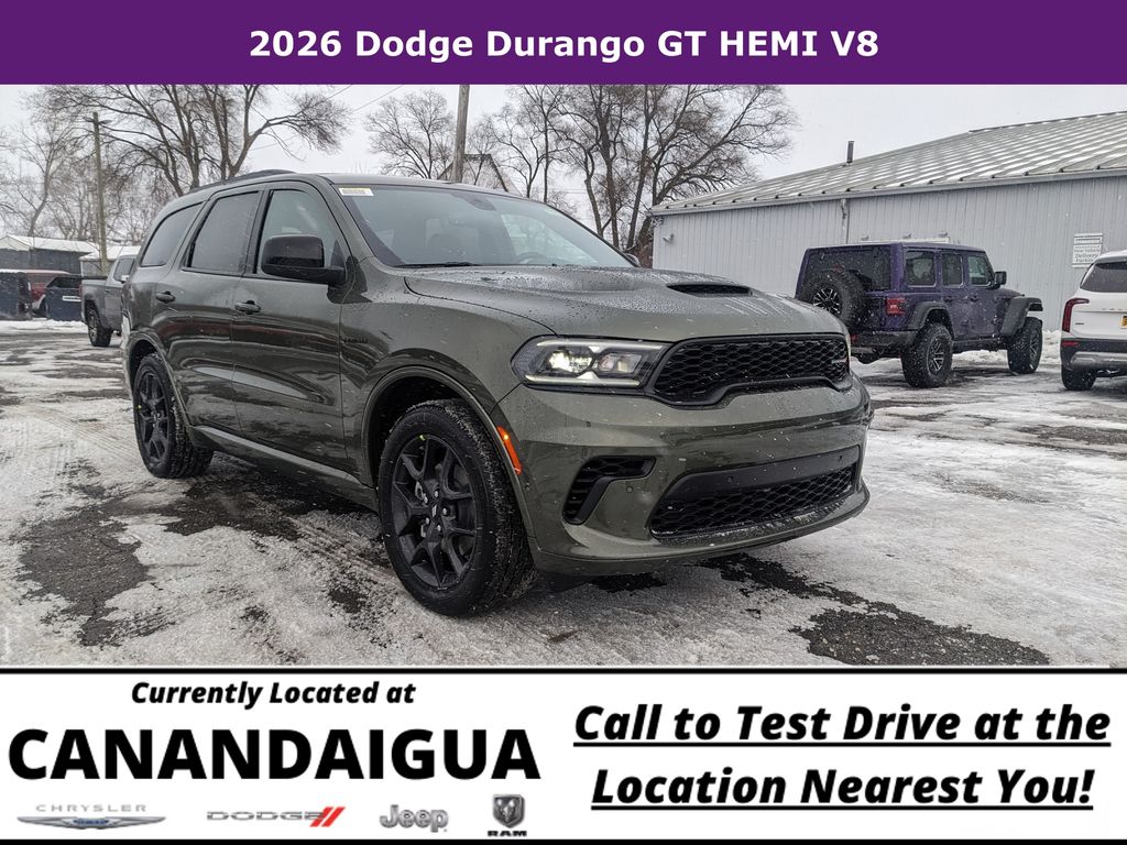 2026 Dodge Durango GT HEMI V8's photo