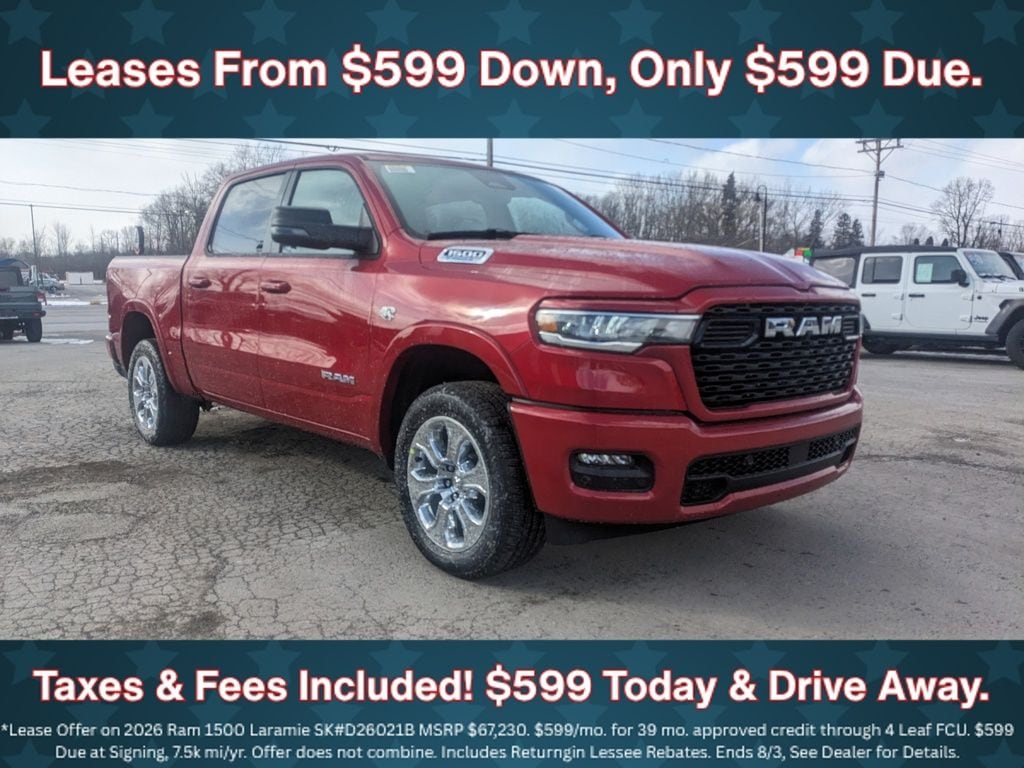 New 2026 Ram 1500 Big Horn/Lone Star Pickup