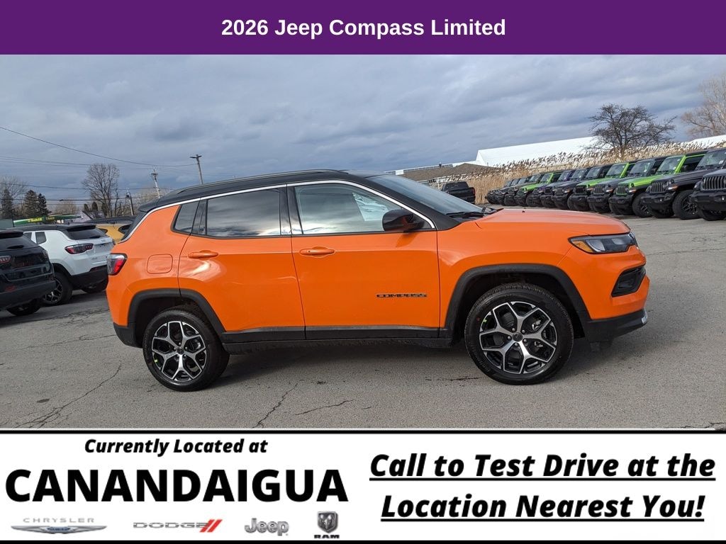 New 2026 Jeep Compass Limited Sport Utility