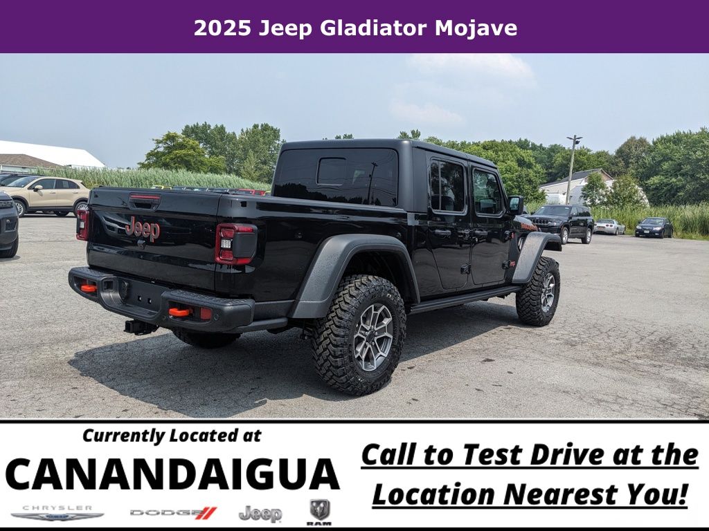 2025 Jeep Gladiator Mojave photo 2