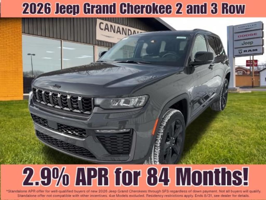 New 2026 Jeep Grand Cherokee Limited Sport Utility