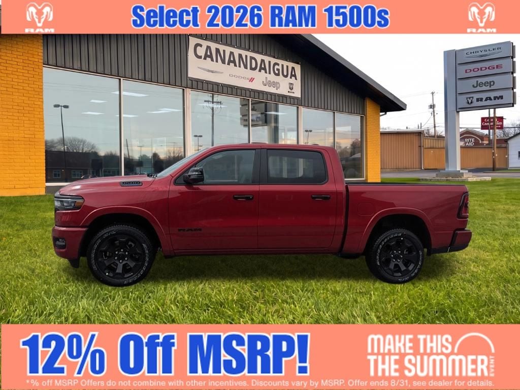 New 2026 Ram 1500 Big Horn/Lone Star Pickup