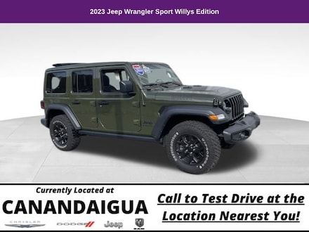 2023 Jeep Wrangler Sport SUV