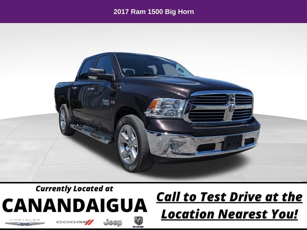 Used 2017 Ram 1500 SLT Truck Crew Cab