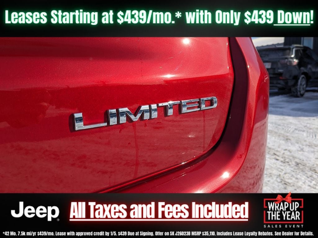 New 2026 Jeep Compass Limited Sport Utility