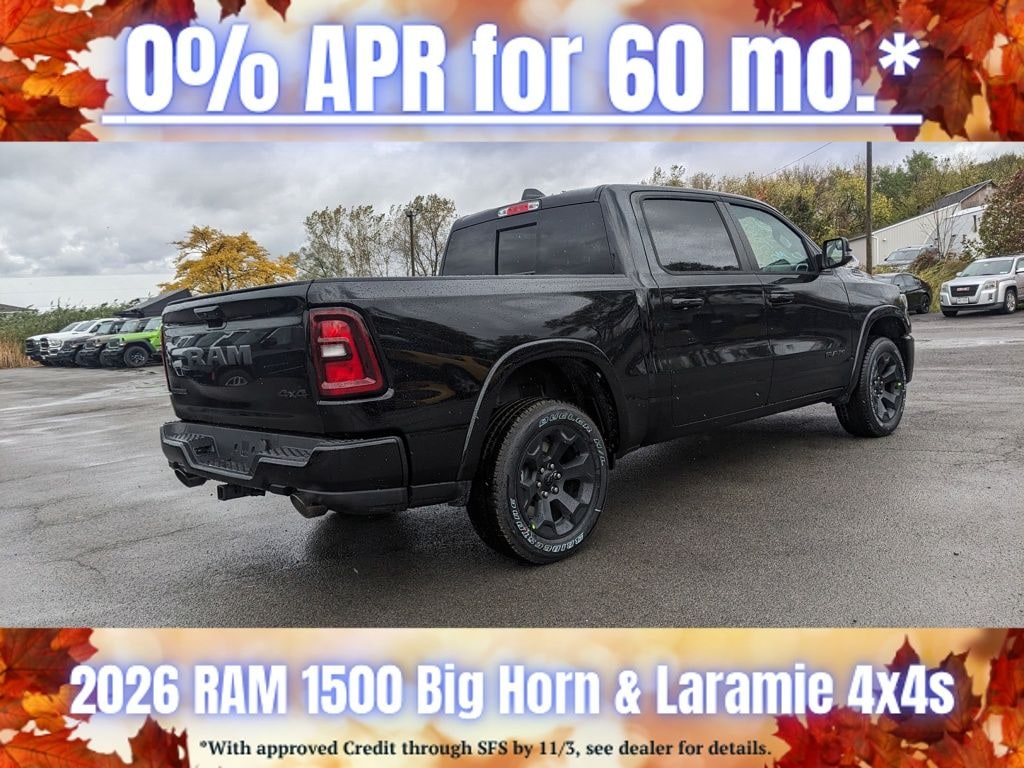 New 2026 Ram 1500 Big Horn/Lone Star Pickup