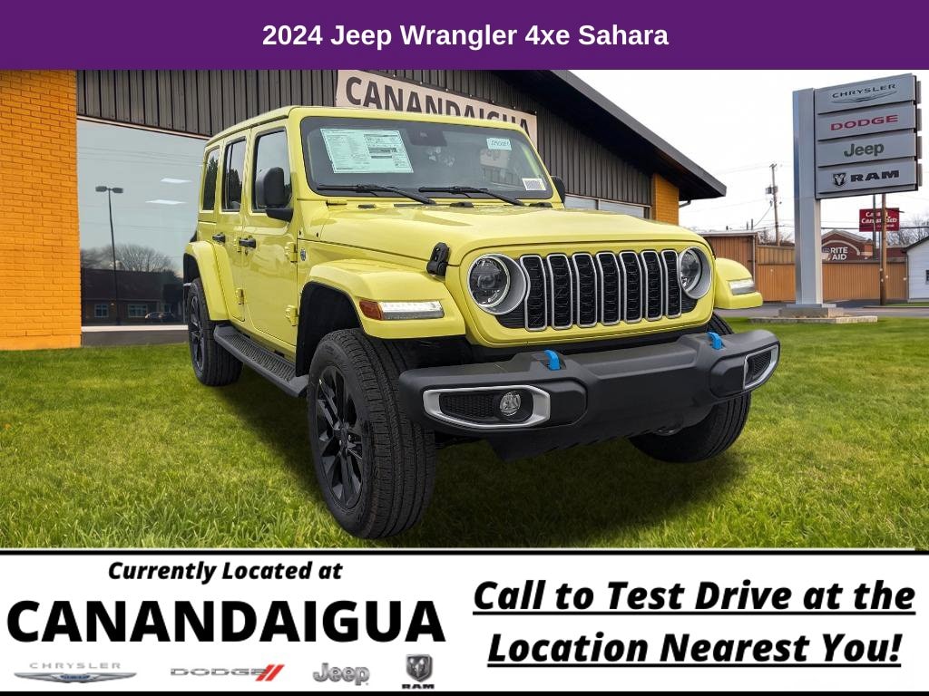 Jeep Wrangler 4xe