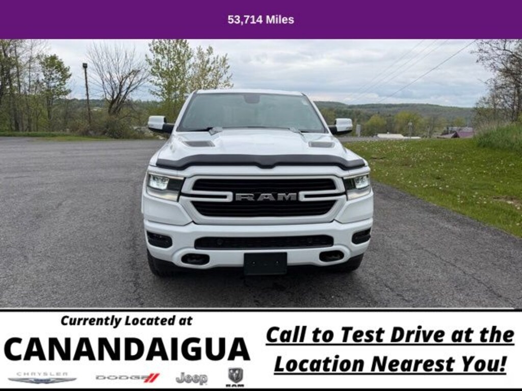 Used 2020 Ram 1500 Laramie Truck Crew Cab
