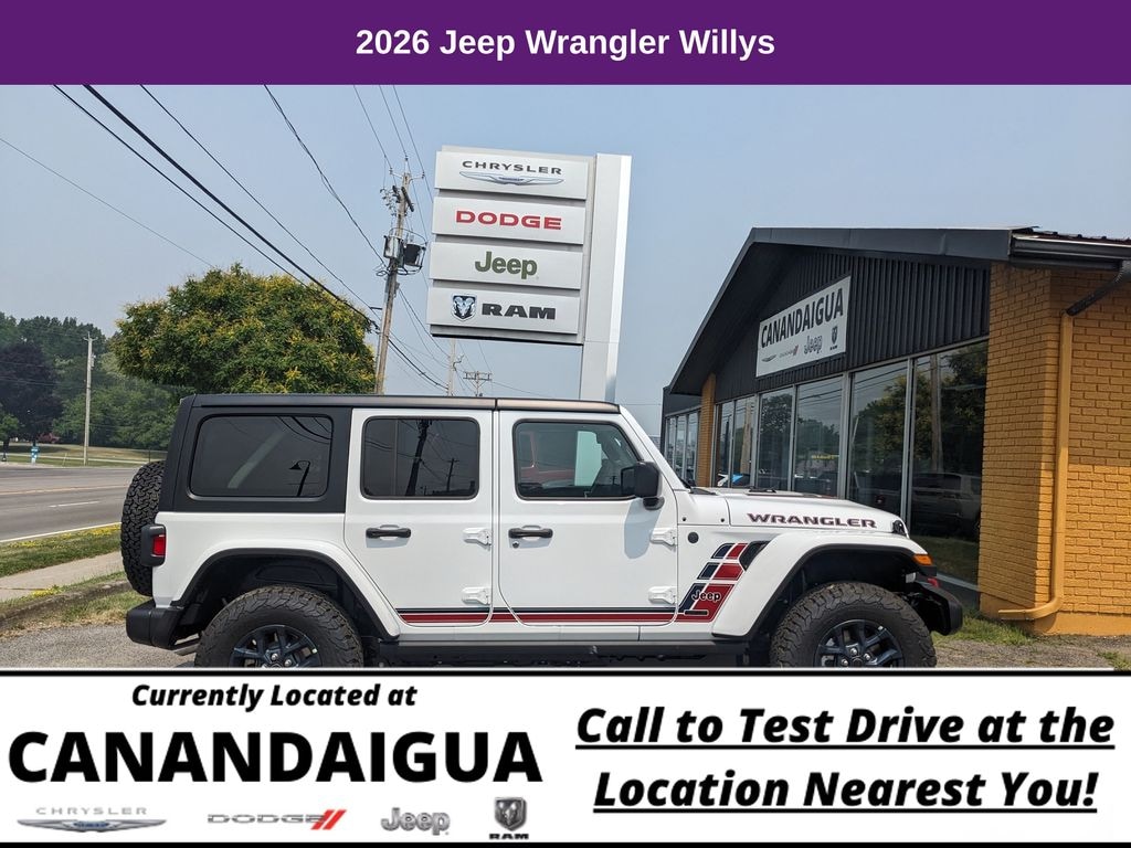 New 2026 Jeep Wrangler Sport Sport Utility