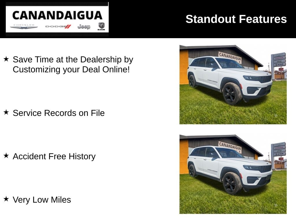 Used 2023 Jeep Grand Cherokee Laredo SUV