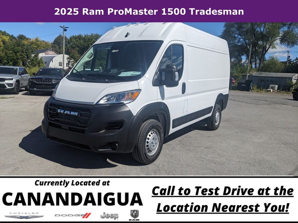 New 2025 Ram Promaster 1500 Base Cargo Van