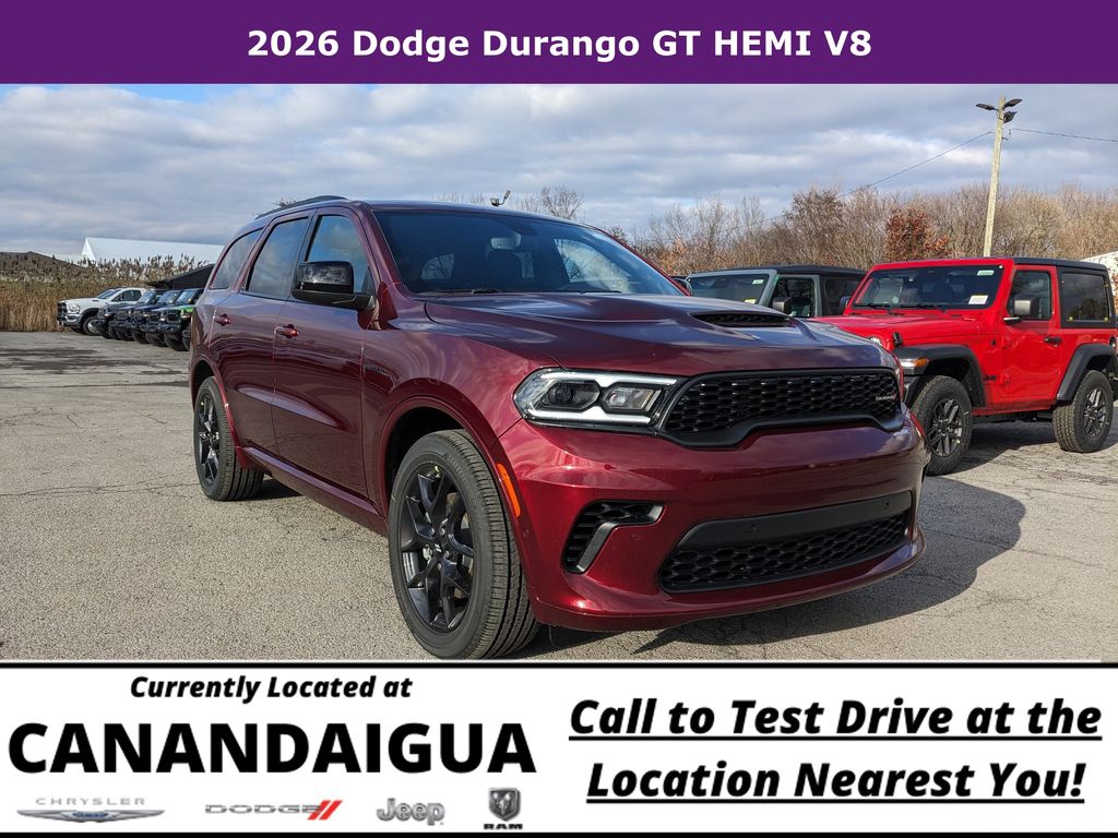 2026 Dodge Durango GT HEMI V8's photo