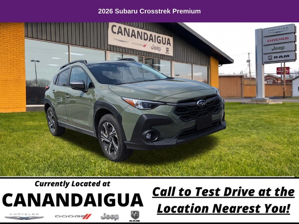 Used 2026 Subaru Crosstrek Premium SUV