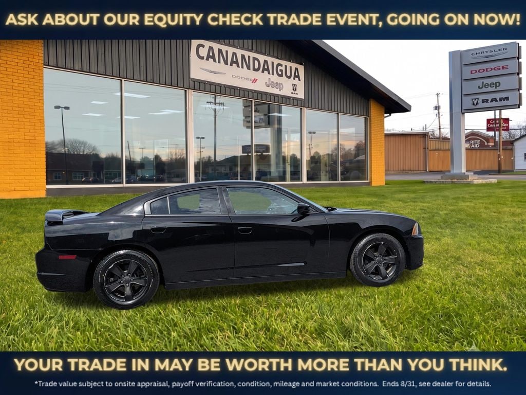 Used 2014 Dodge Charger SE Sedan