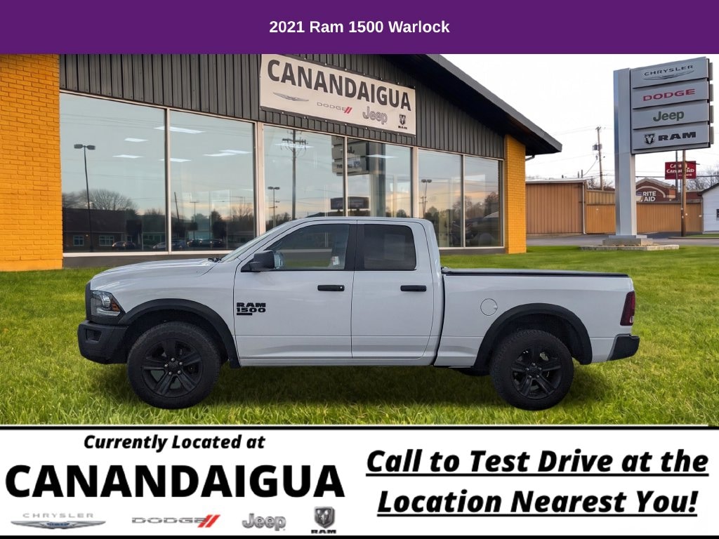 Used 2021 Ram 1500 Classic SLT Truck Quad Cab