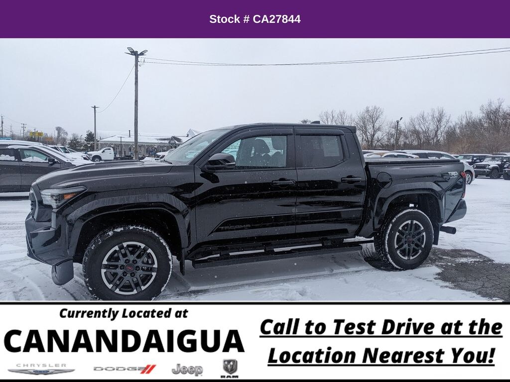 Used 2024 Toyota Tacoma Truck Double Cab