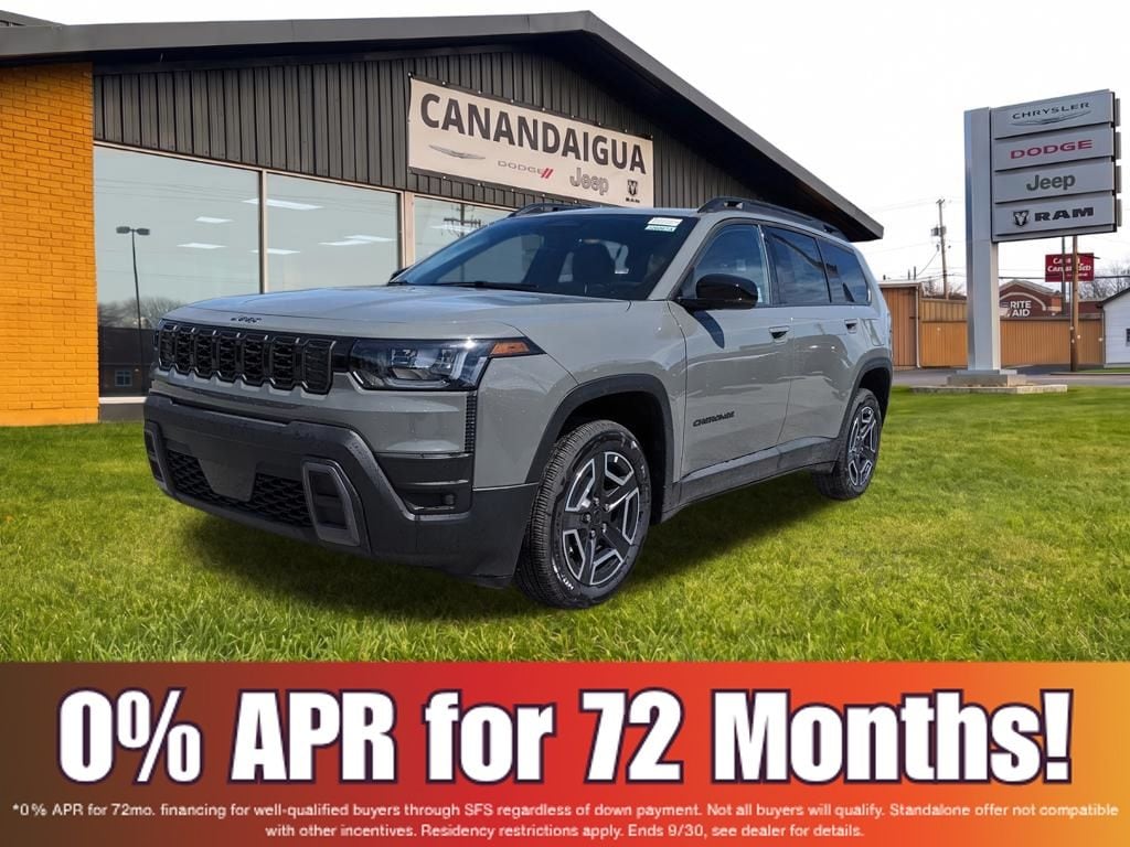 New 2026 Jeep Cherokee Limited Sport Utility