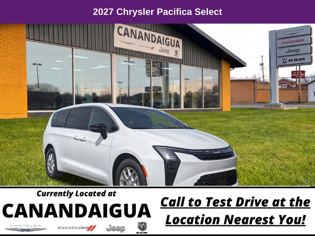 2027 Chrysler Pacifica