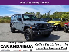 2025 Jeep Wrangler Sport Sport Utility