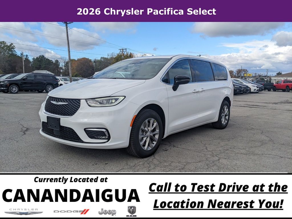 2026 Chrysler Pacifica Select's photo