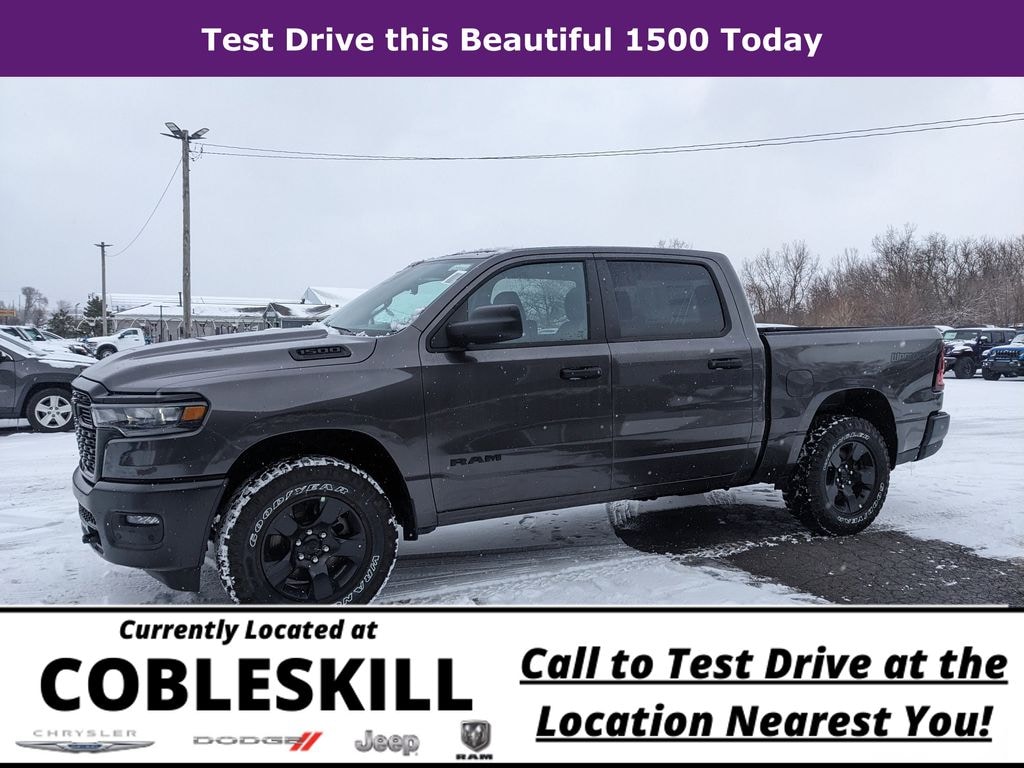 New 2026 Ram 1500 Warlock Pickup