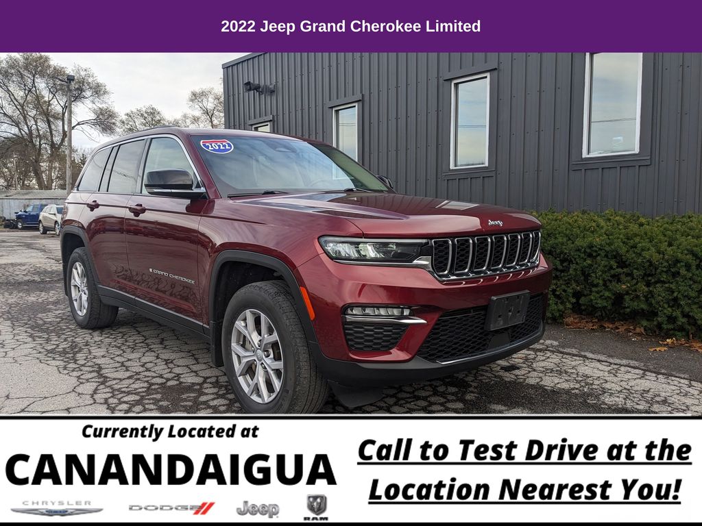2022 Jeep Grand Cherokee Limited's photo
