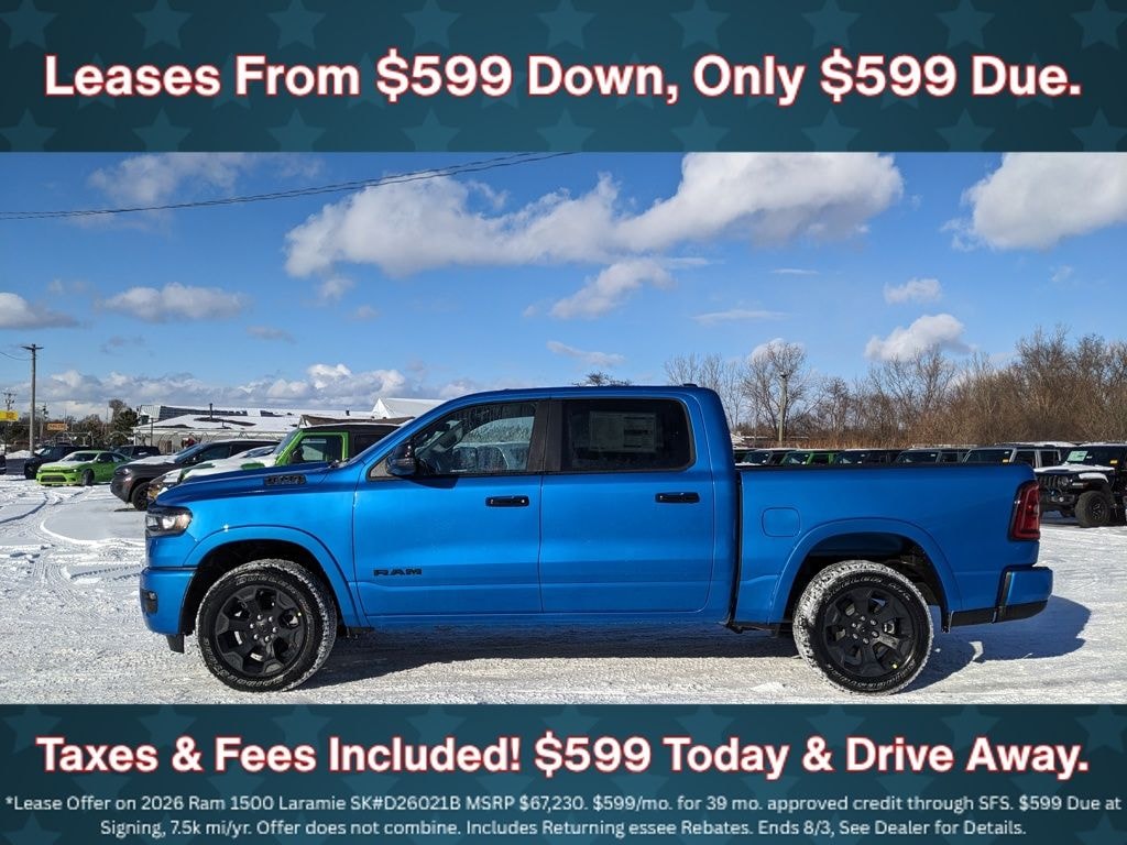 New 2026 Ram 1500 Big Horn/Lone Star Pickup
