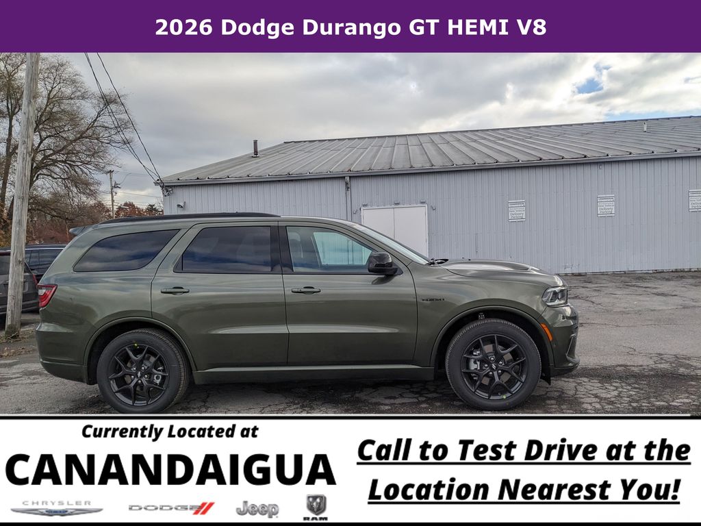 2026 Dodge Durango GT Sport photo 2