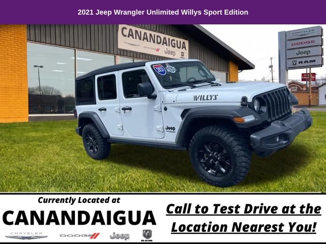 2021 Jeep Wrangler Unlimited
