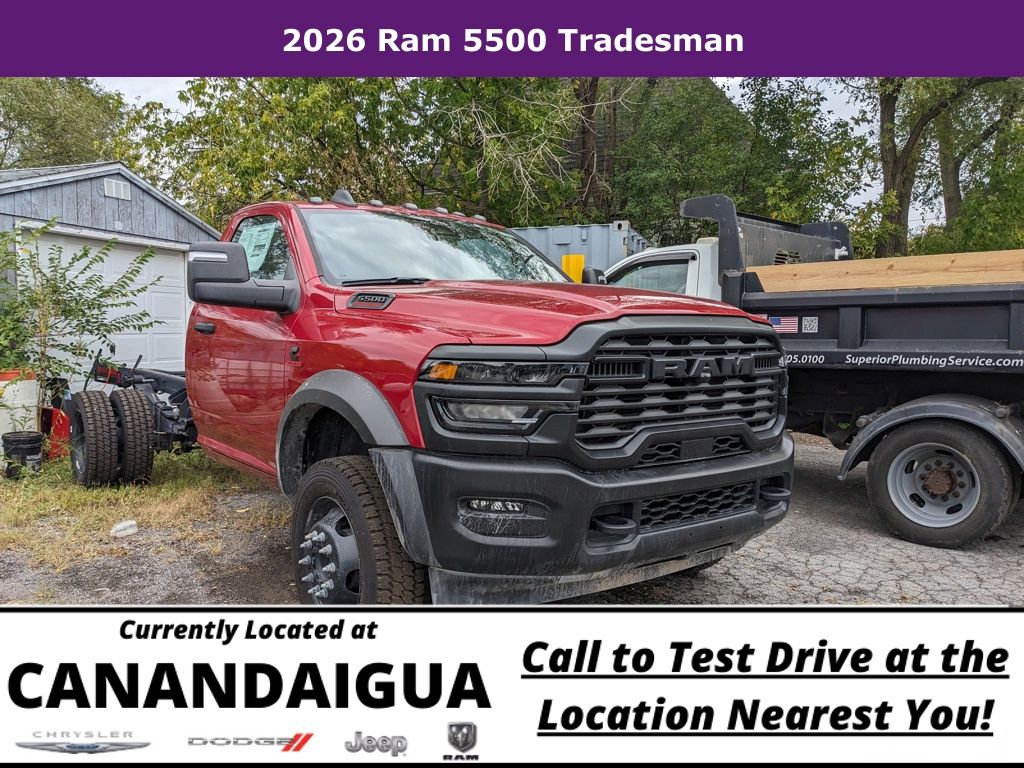2026 RAM Ram 5500 Chassis Cab Tradesman's photo