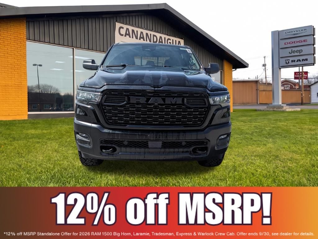 New 2026 Ram 1500 Warlock Pickup