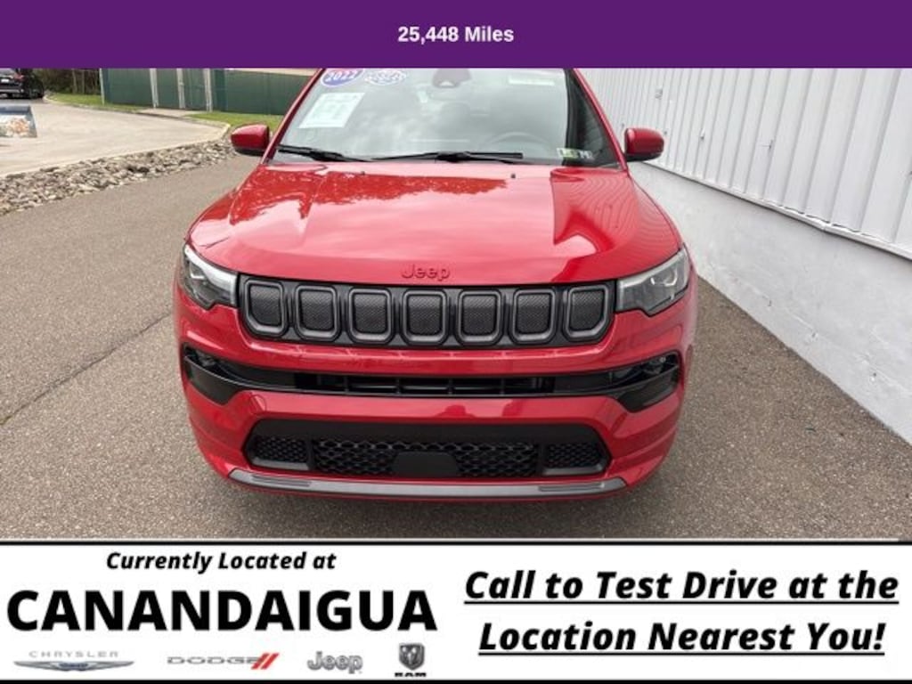 Used 2022 Jeep Compass Limited SUV