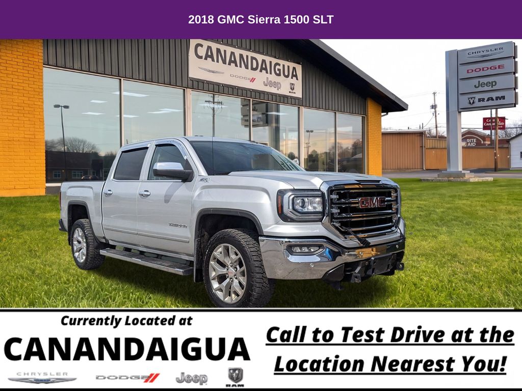 2018 GMC Sierra 1500