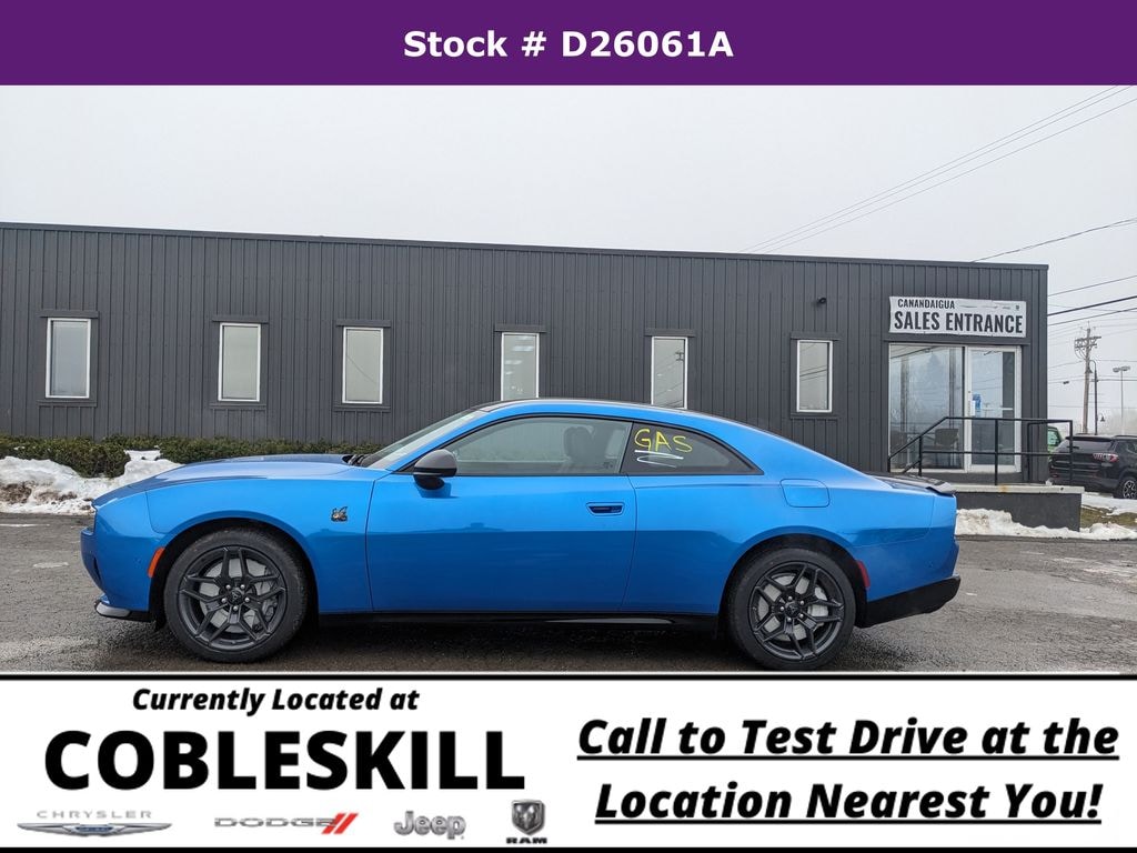 New 2026 Dodge Charger R/T Scat Pack Coupe