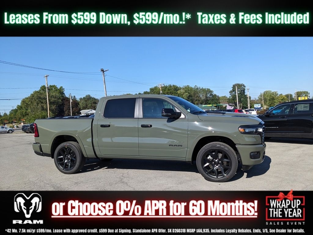 New 2026 Ram 1500 Laramie Pickup