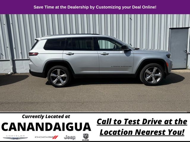 2022 Jeep Cherokee Limited photo 3