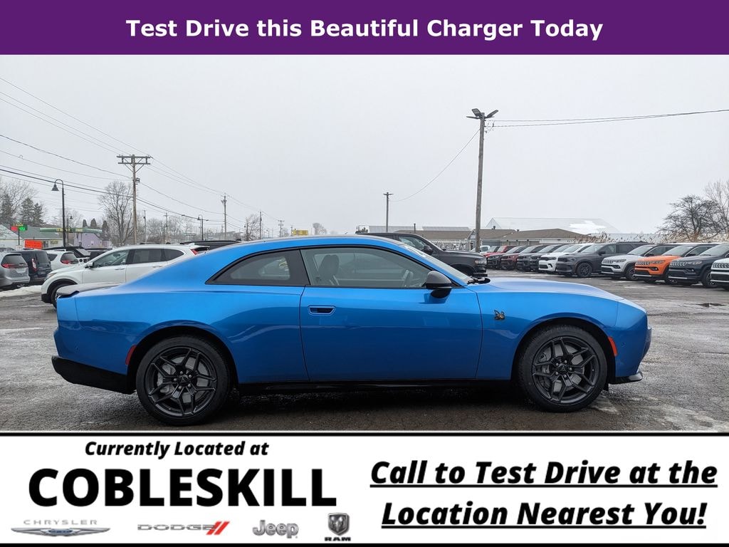 New 2026 Dodge Charger R/T Scat Pack Coupe