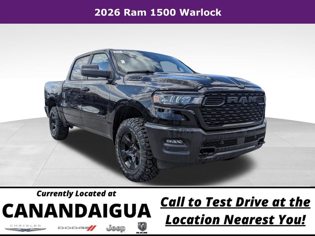 New 2026 Ram 1500 Warlock Pickup