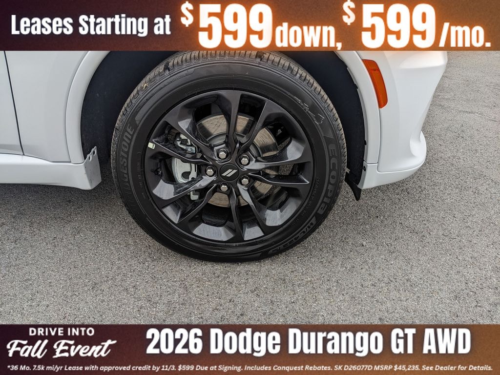 New 2026 Dodge Durango GT Sport Utility