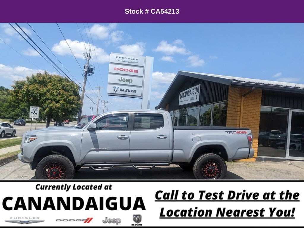 Used 2020 Toyota Tacoma SR5 V6 Truck Double Cab