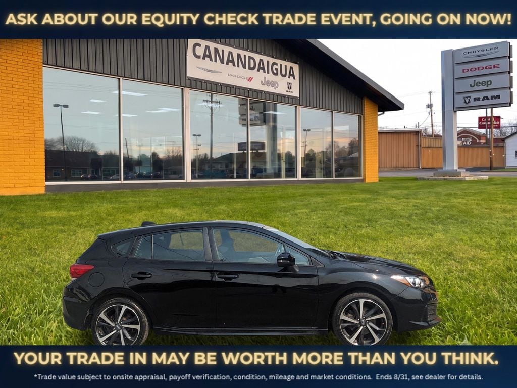 Used 2023 Subaru Impreza Sport 5-Door