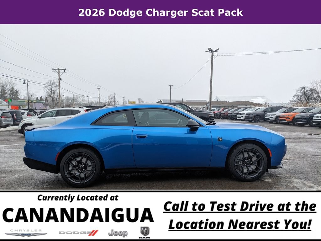 New 2026 Dodge Charger R/T Scat Pack Coupe