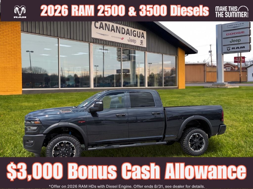 New 2026 Ram 2500 Tradesman Pickup