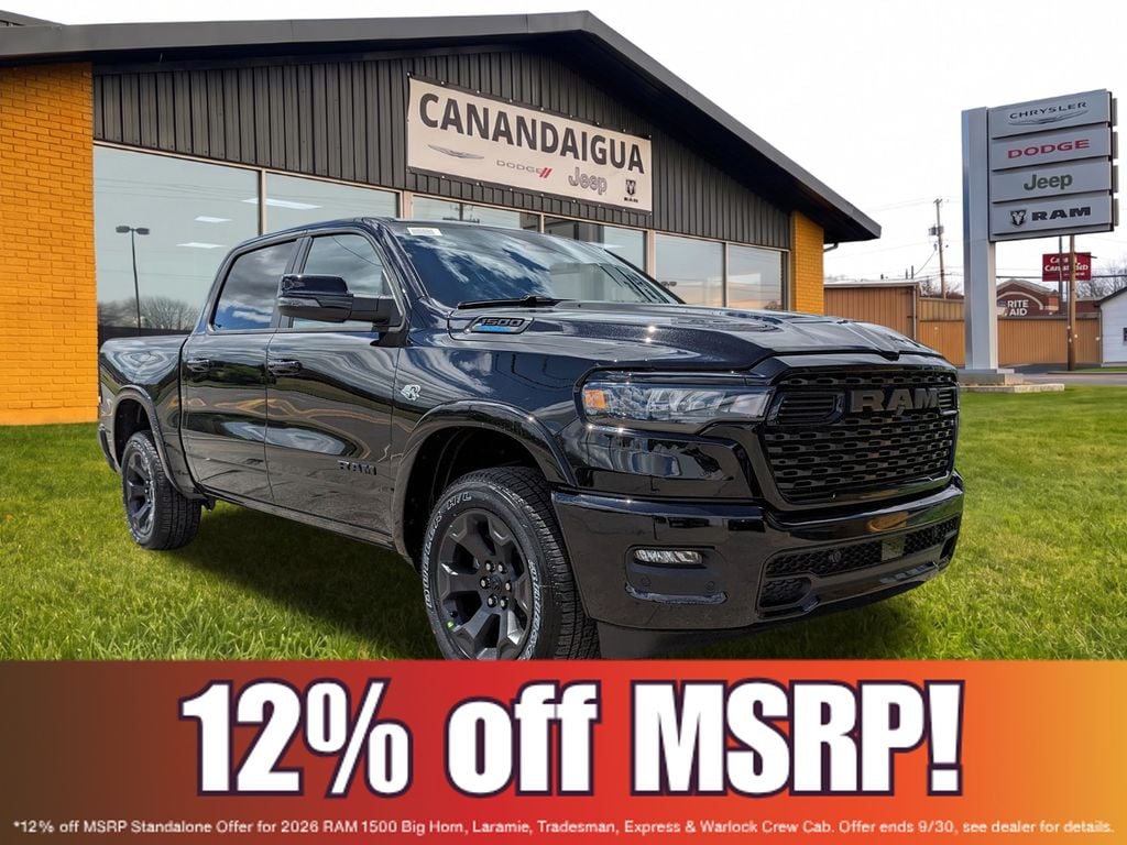 New 2026 Ram 1500 Big Horn/Lone Star Pickup